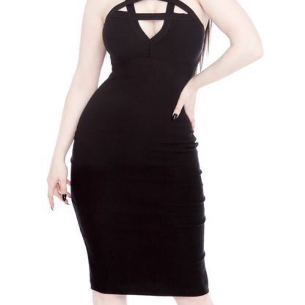Betty Rage Dress